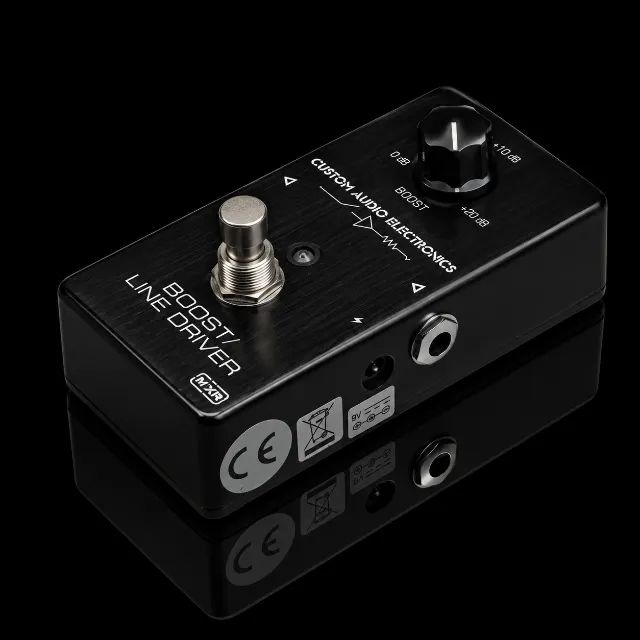 PEDAL MXR MC401 BOOST / LINE DRIVER - SOMENTE VENDA - Foto 2