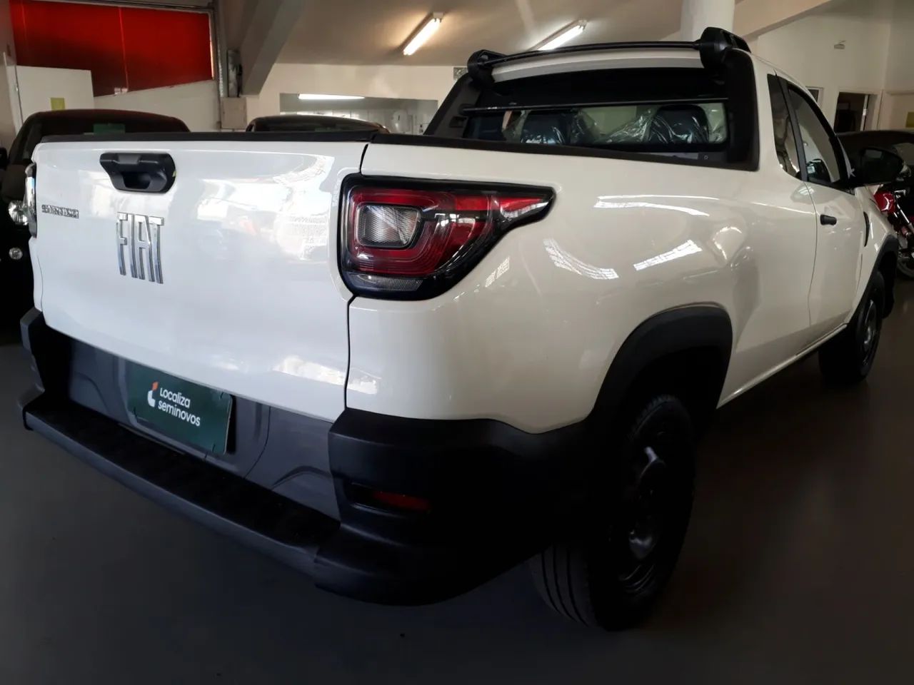 Fiat Strada Endurance 1.3 Flex 8V CS 2025 - Foto 5