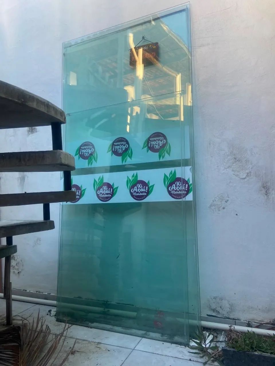 PLACAS DE VIDRO 10mm