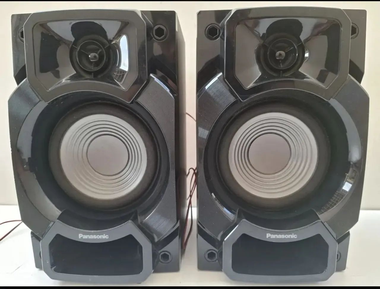 Caixa de som Panasonic acústica 450w