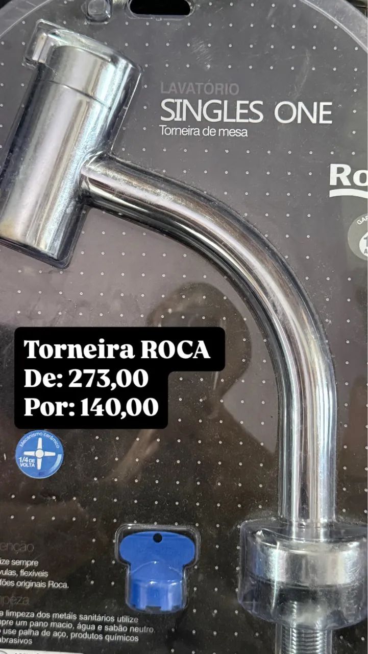 Torneiras com 50% desconto - Foto 4