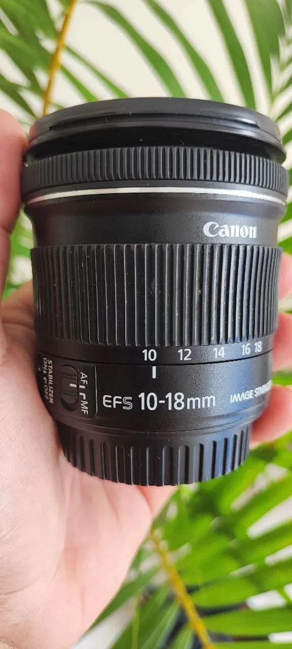 Canon 10 18 