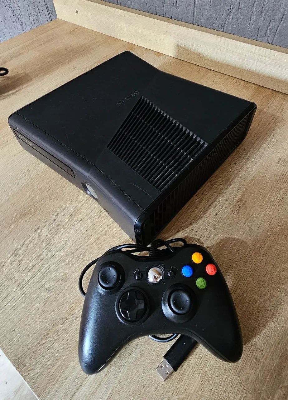 Xbox360 500gb Desbloqueado  - Foto 4
