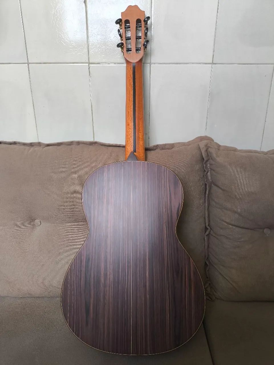 Violão irmãos carvalho TS5 - Foto 3