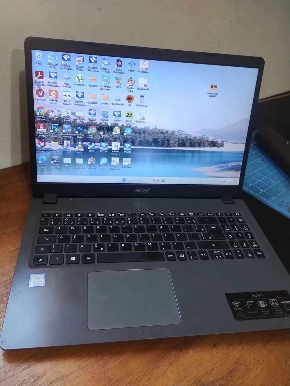 Notebook Acer Aspire 3