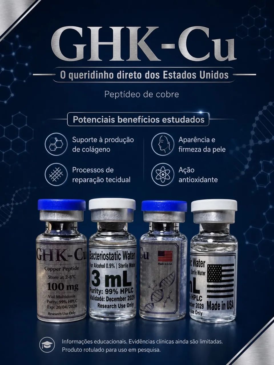 Para sua pele