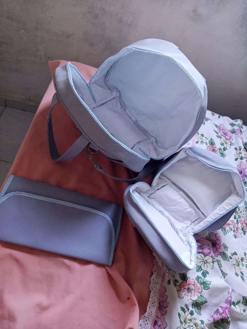 Kit bolsa de bebê menino  - Foto 2