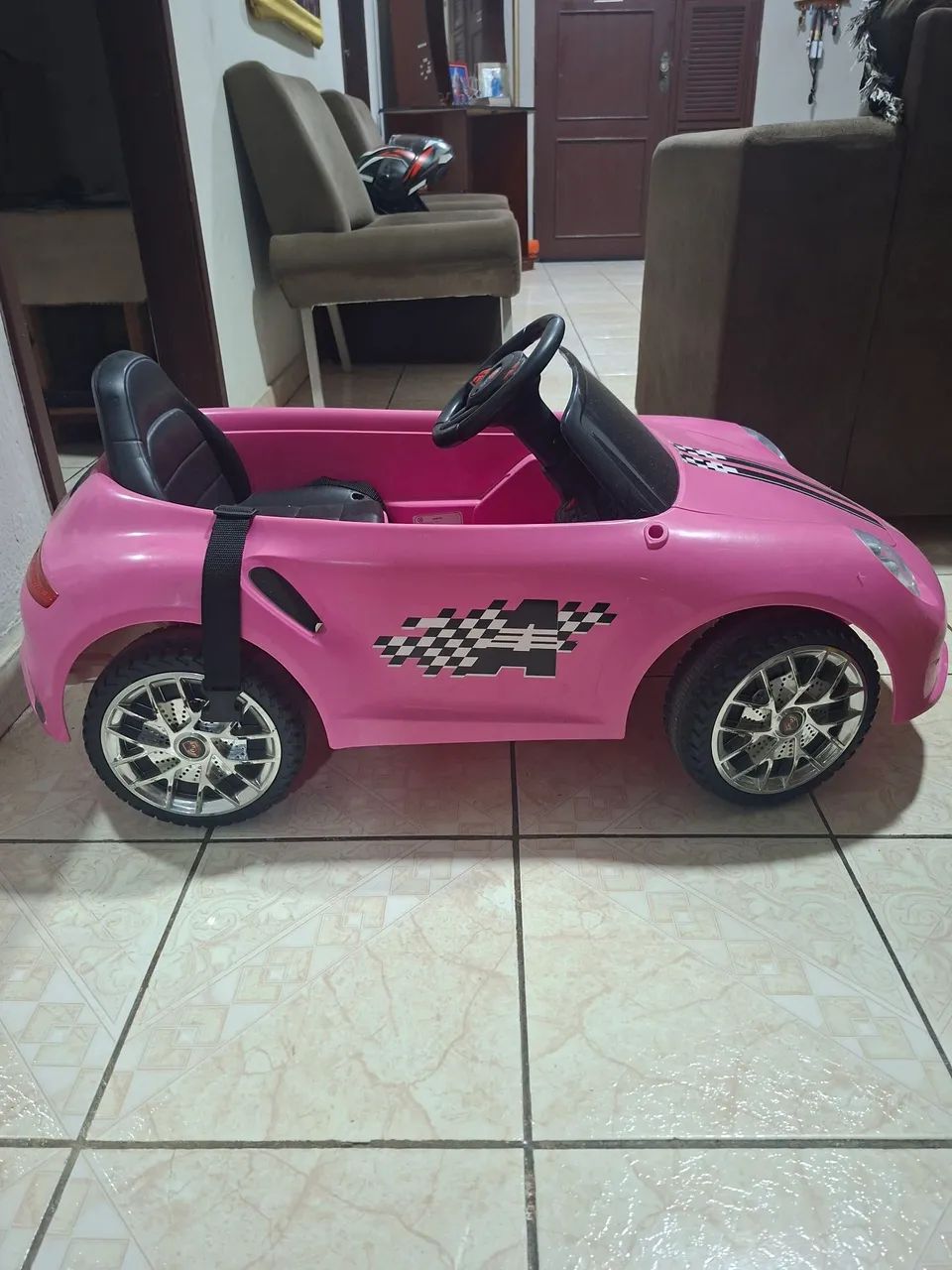 Carrinho elétrico (infantil, criança)