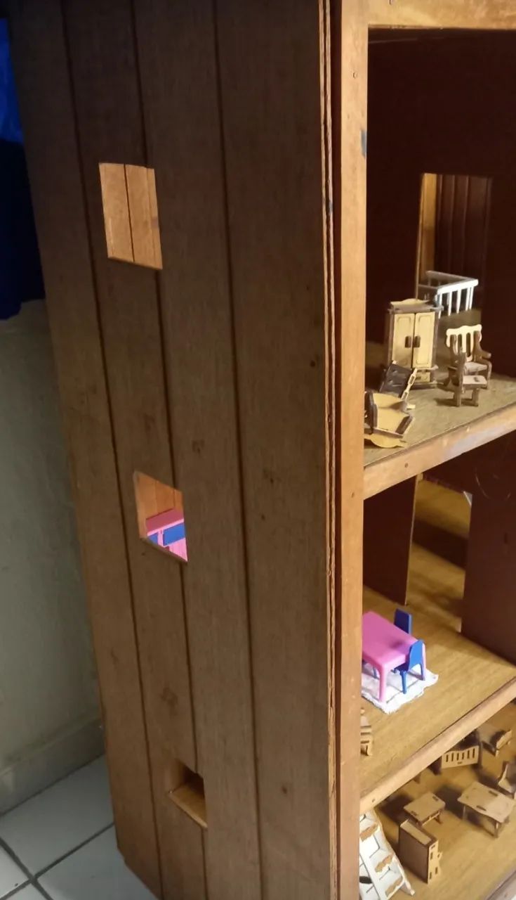 Casa para bonecas