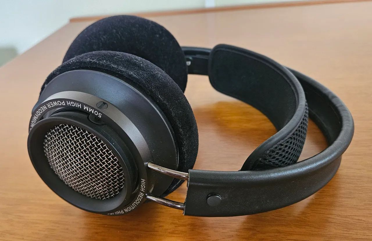 Fone Philips Fidelio X2 HR - Equipamentos e Acessórios de Som