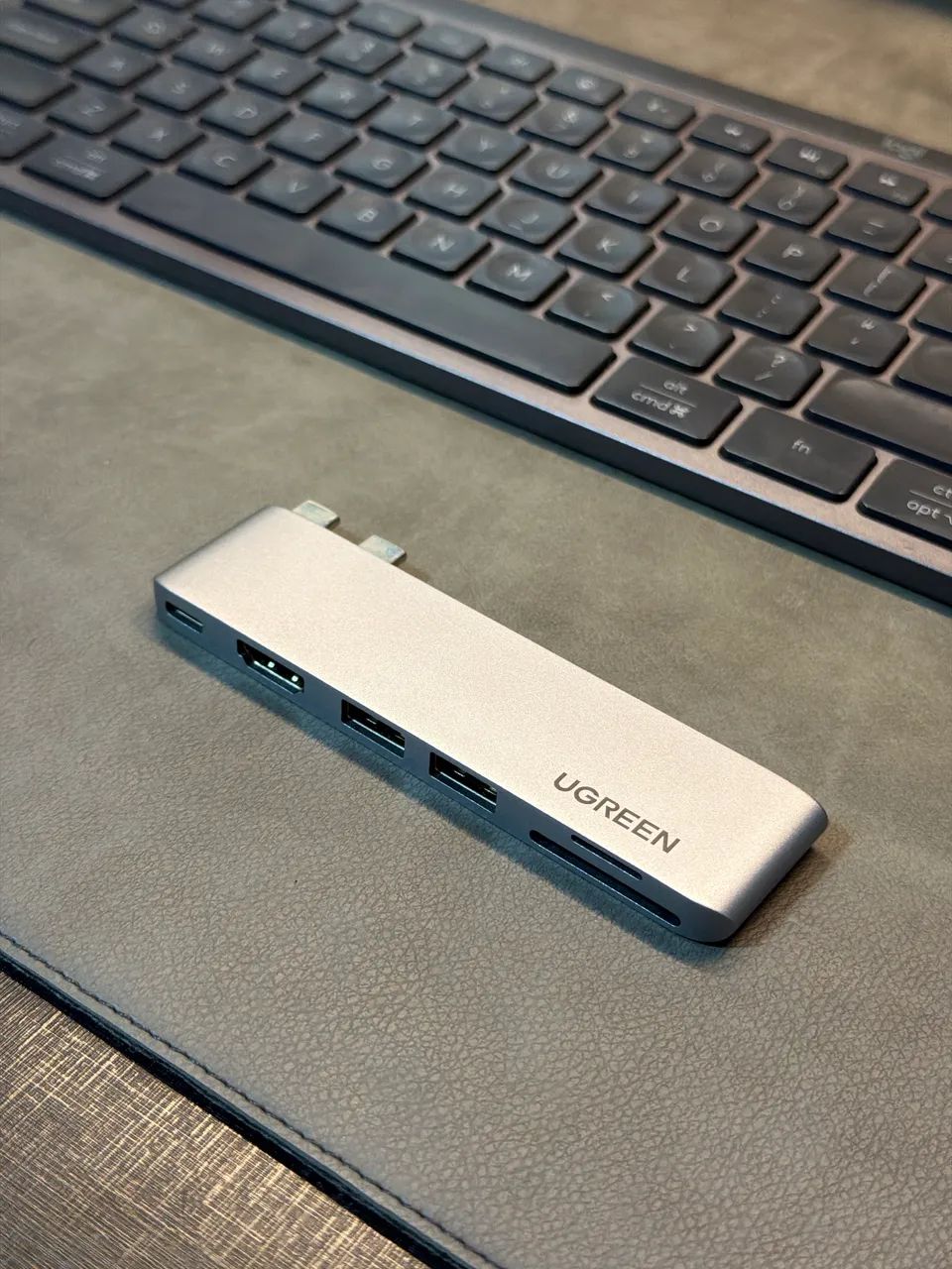 Hub UGREEN USB-C para MacBook - Adaptador Multiportas