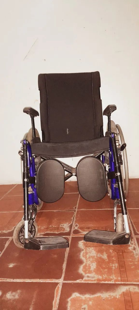 Cadeira de rodas ortobras - Foto 4