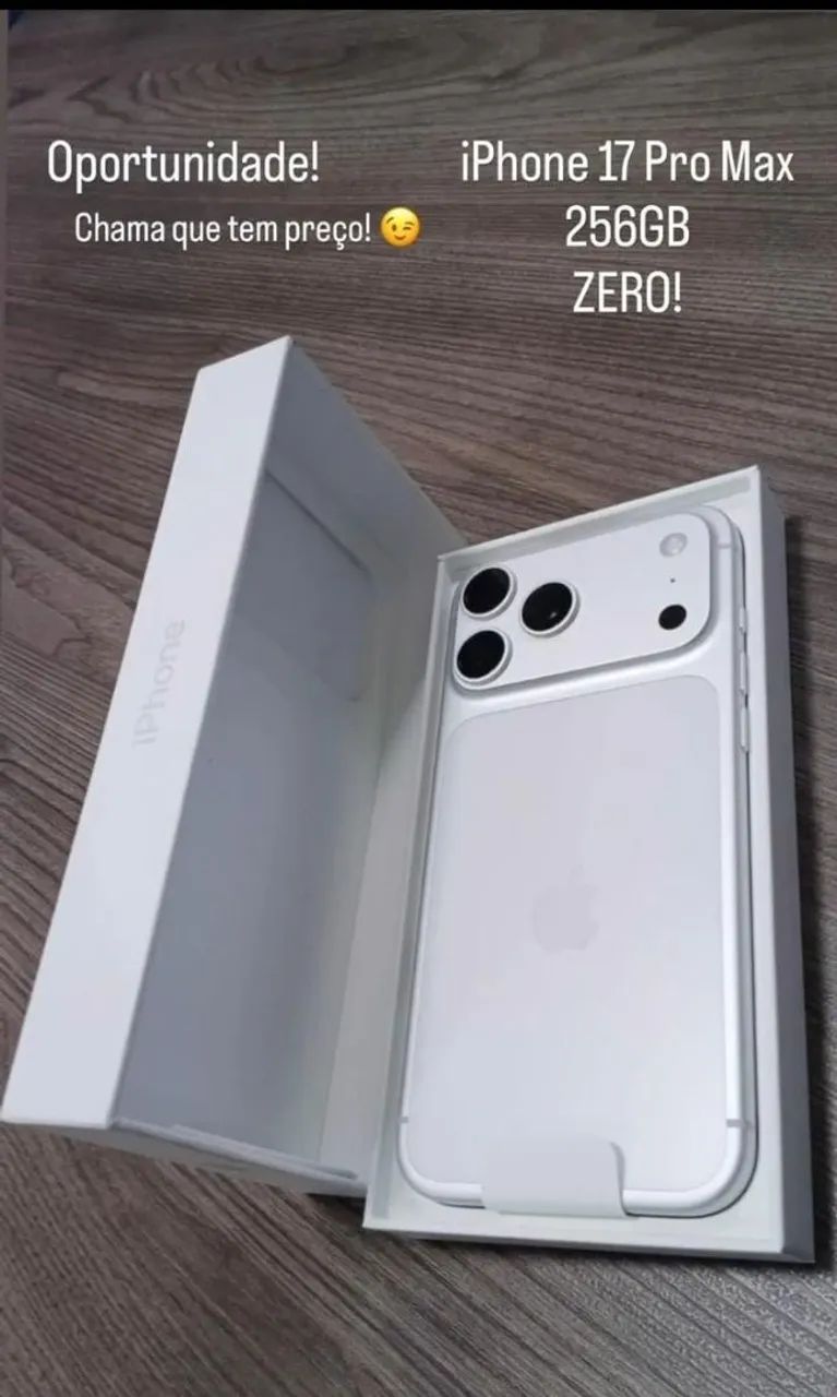 IPhone 17 pro max 256GB