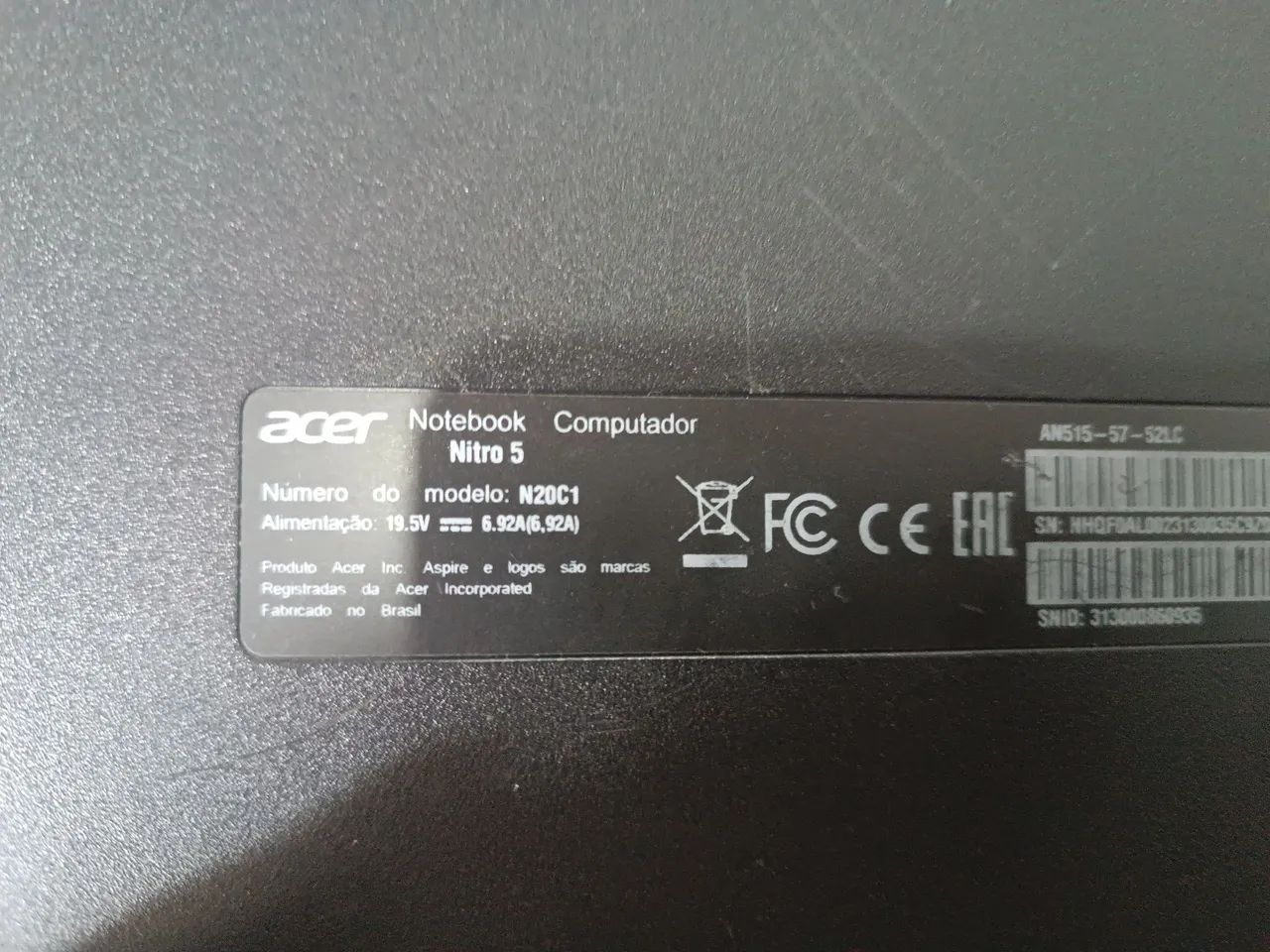 Acer Nitro 5  - Foto 4