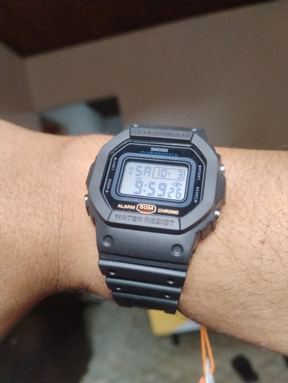 Relógio digital estilo gshock - Foto 3