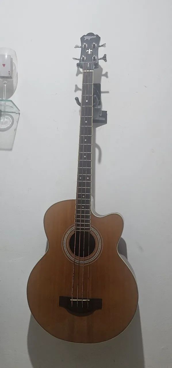 Baixo acústico baixolão