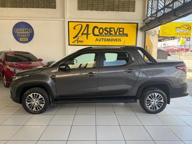 Fiat Strada Ranch 1.3 Flex 8V CD Aut. 2022 - Foto 4