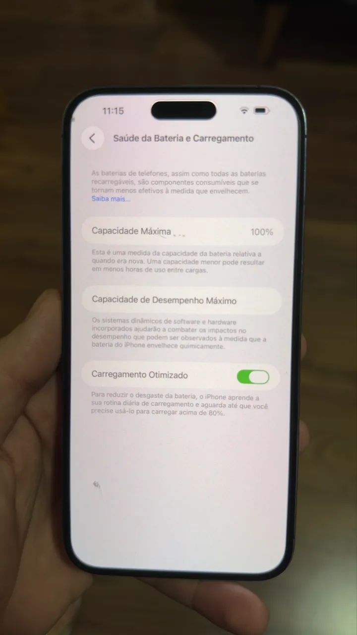 iPhone 14 PRO MAX Roxo - 100% bateria - Foto 3