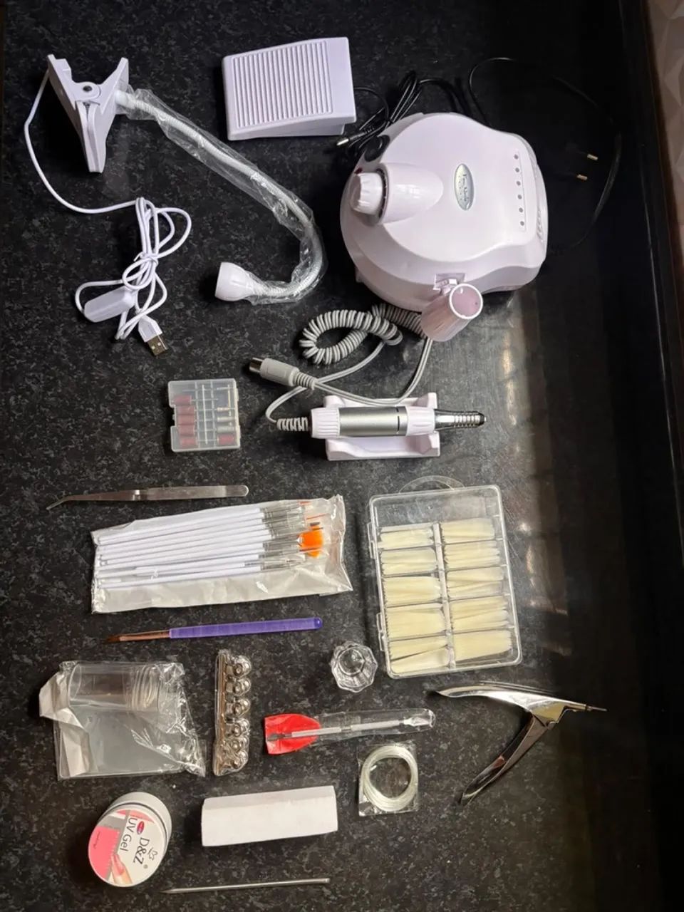 Kit unha em gel  - Foto 3