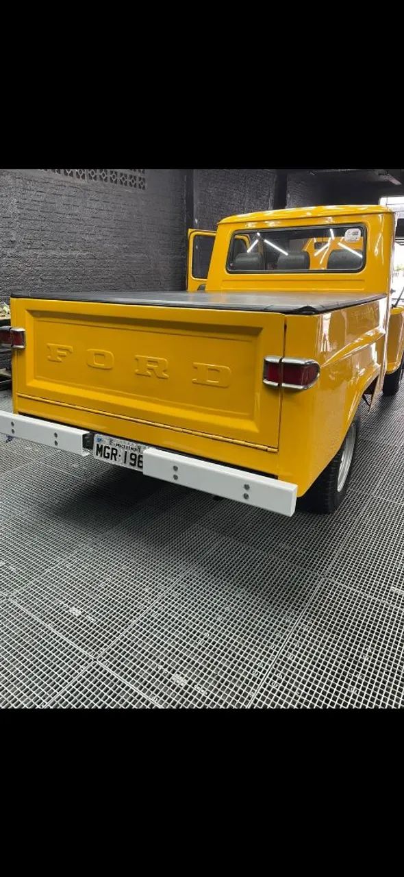 Ford F-75 4X4 2.3 1969 - Foto 4