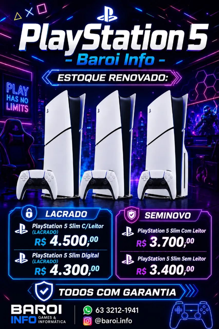 Playstation 5 - PS5 - Baroi Info