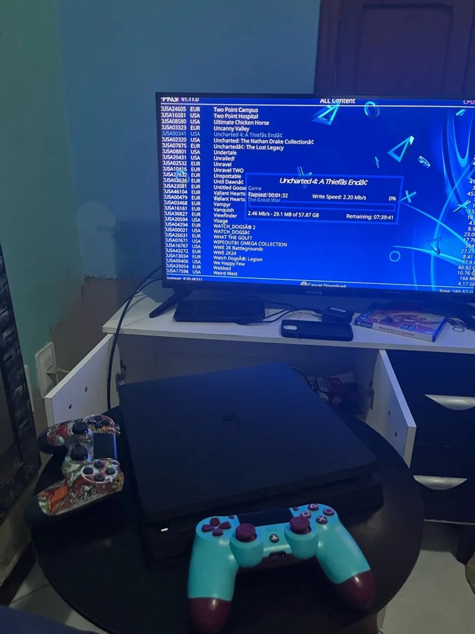 Ps4 desbloqueado gold hen  - Foto 5