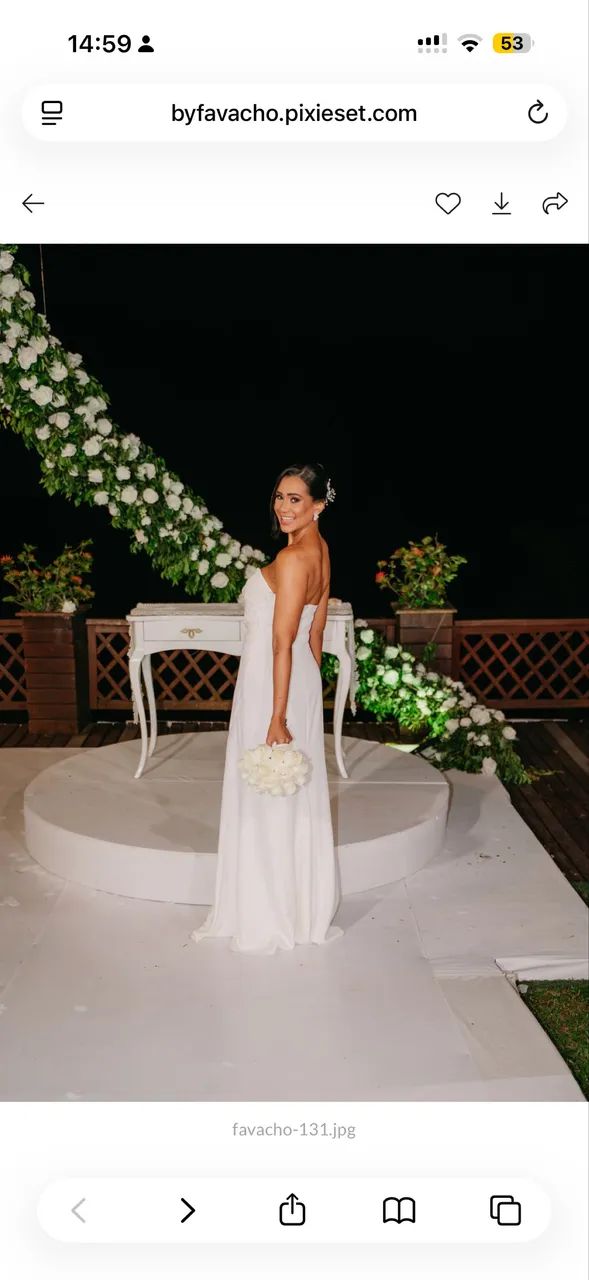 Vestido de noiva  - Foto 2