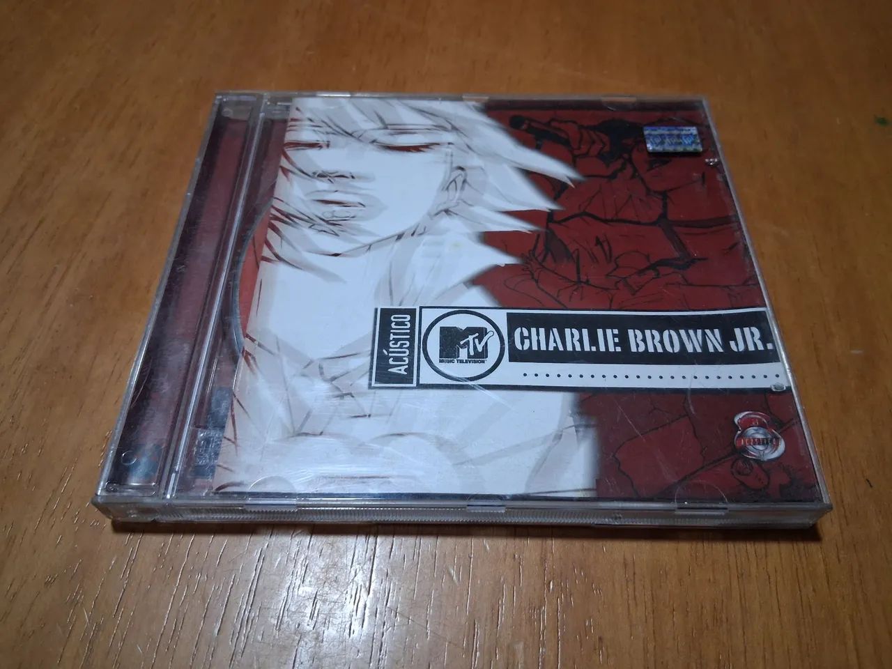 CD Charlie Brown Jr. - MTV Acústico 