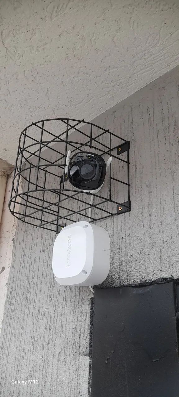 Serviços de instalação e manutenção câmeras, cerca elétrica e alarme intelbras  - Foto 5