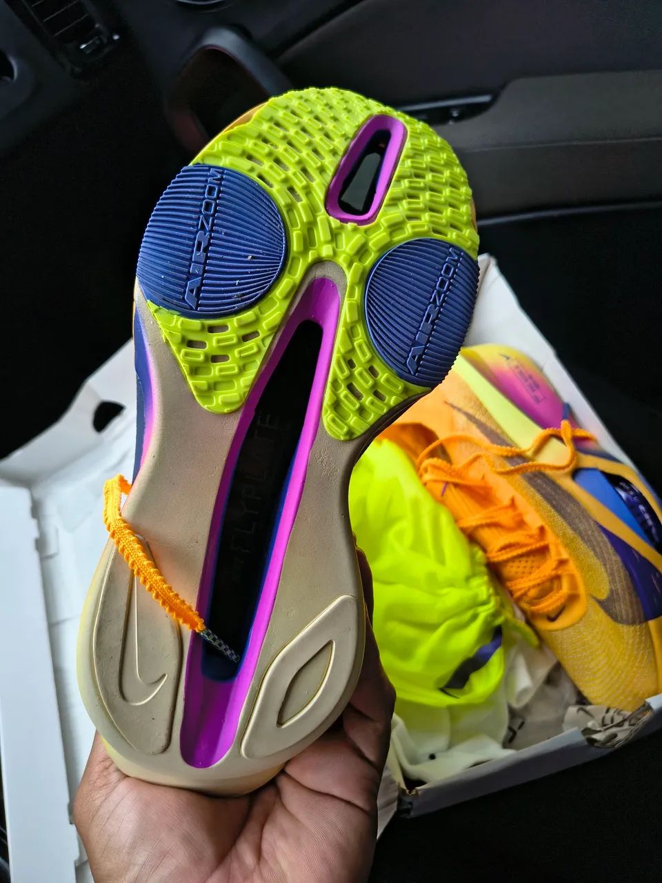 VENDO TÊNIS NIKE AIR ZOMM ALFHAFLY 3 MASCULINO. - Foto 4