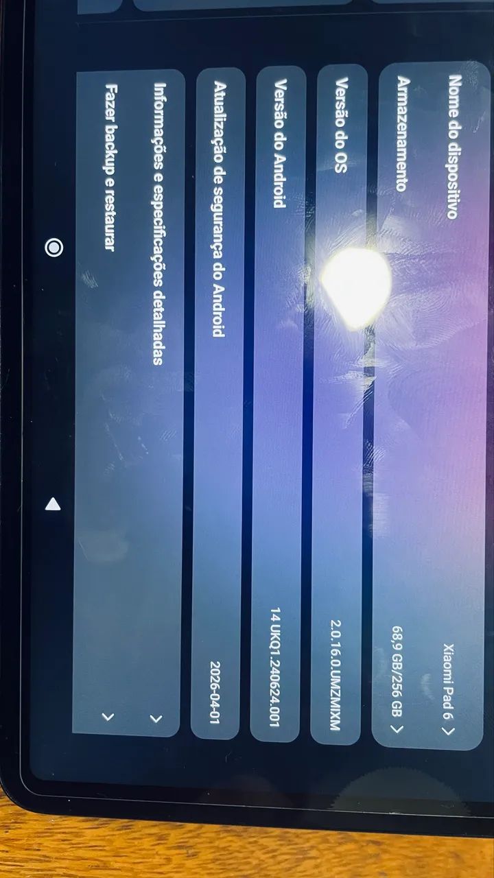 Xiaomi pad 6 256gb 8gb - Foto 3