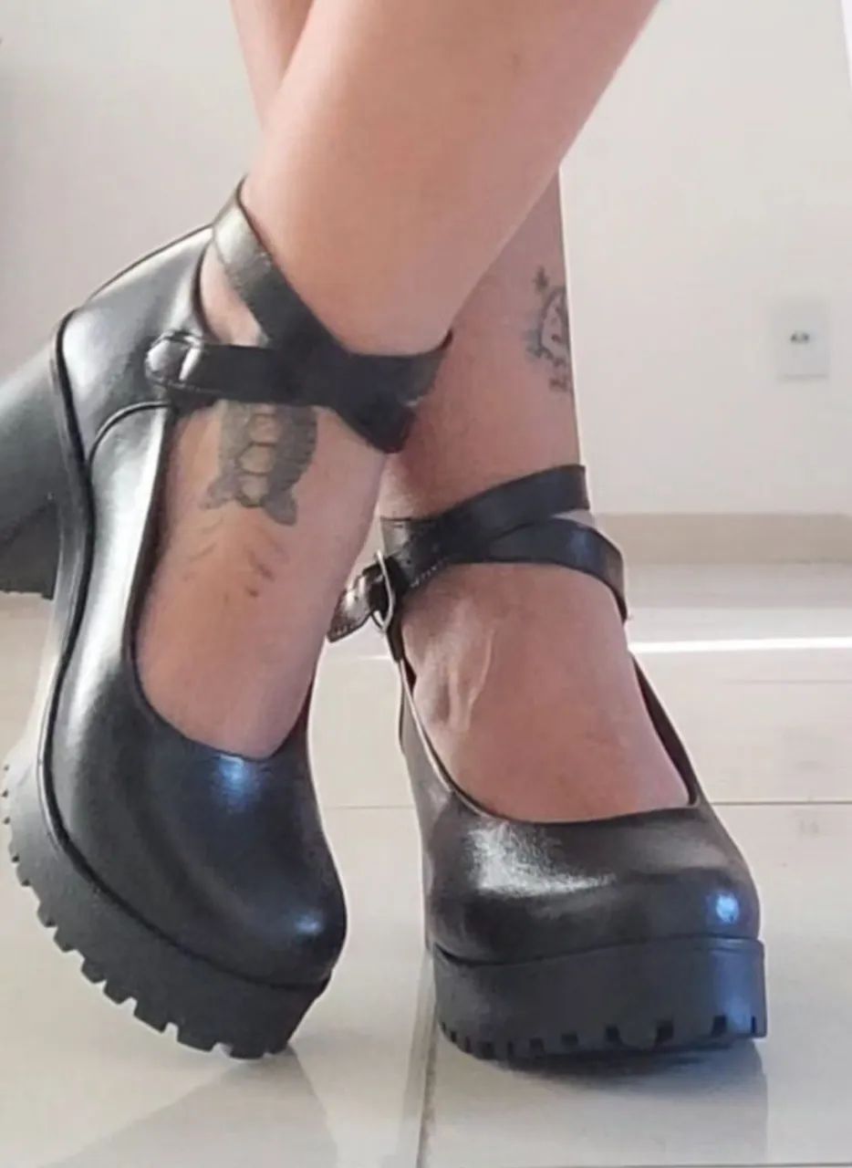 Sapato Mary Jane - Foto 3