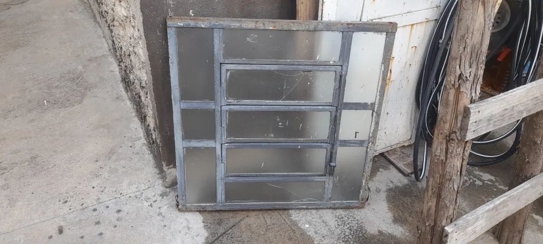 Janela reforçada 80 por 80 imperdível  - Foto 6