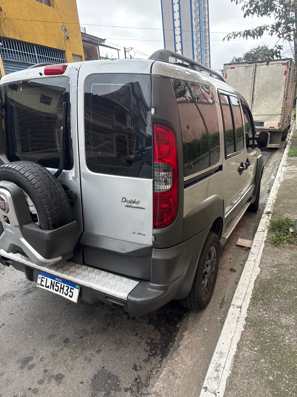Fiat Doblo Adv/adv Tryon/locker 1.8 Flex 2012 - Foto 4