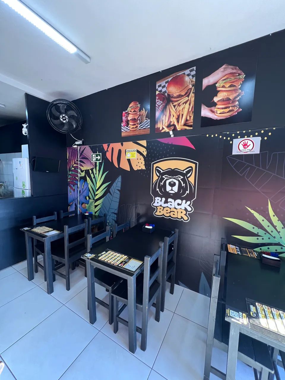 Vendo hamburgueria completa em funcionamento  - Foto 2