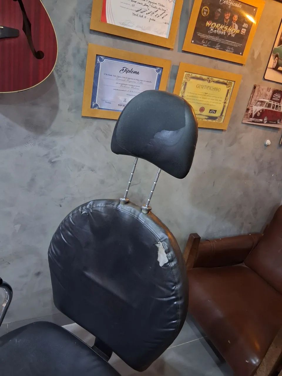 Cadeira de barbearia  - Foto 2