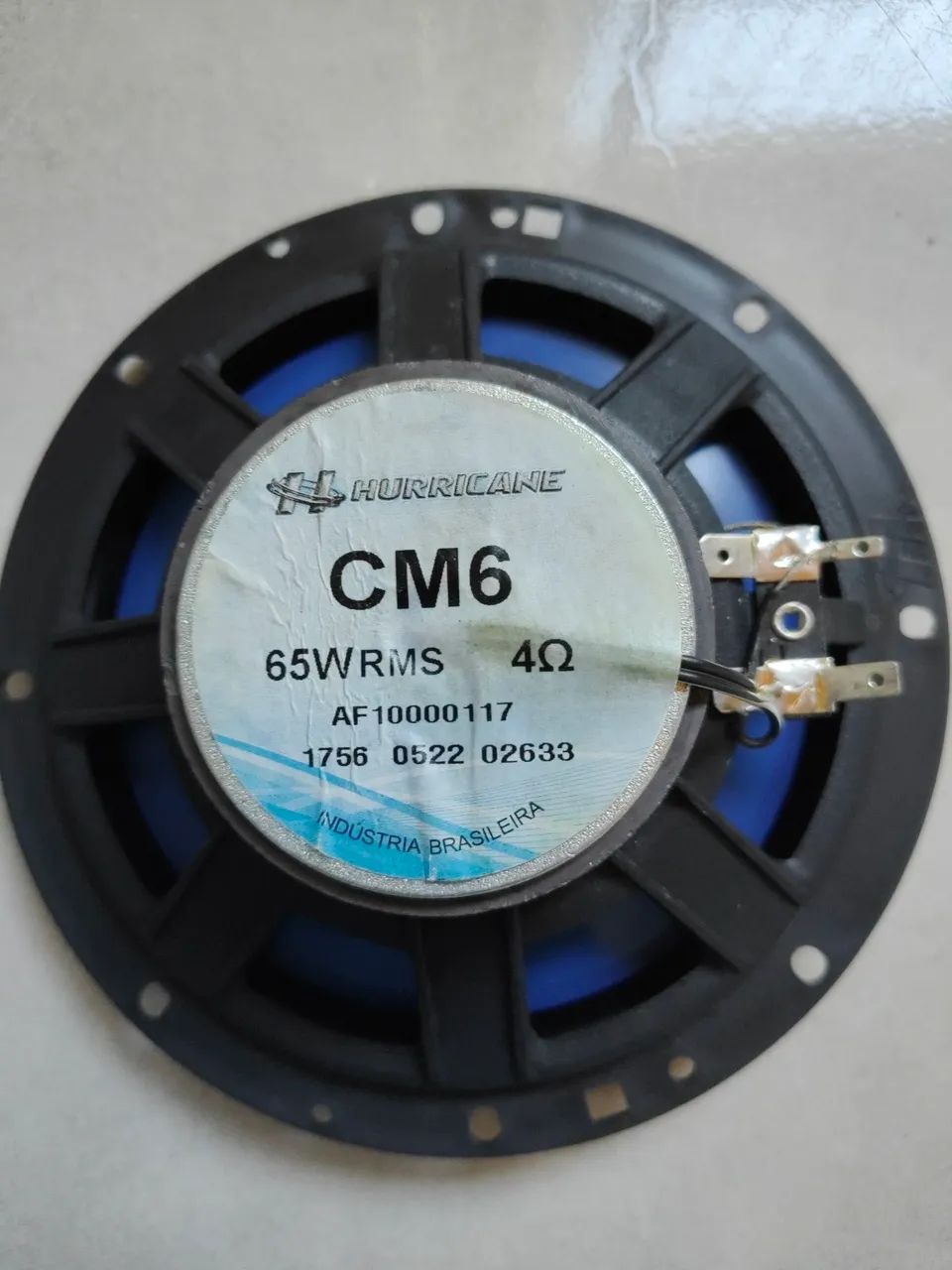 Dois pares de auto falante Hurricane 6 polegadas. CM6 65W RMS 4 ohms - Foto 3