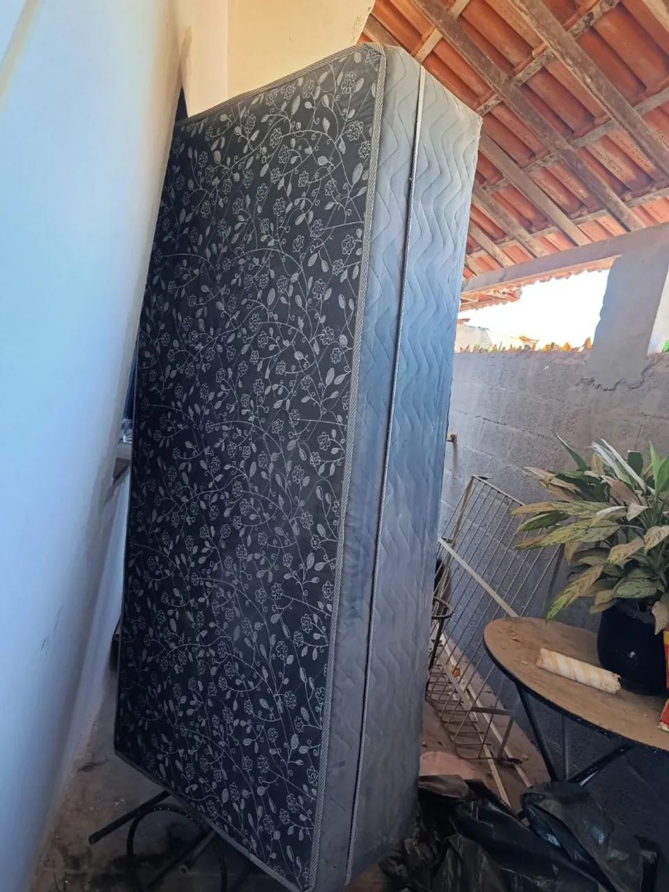 2 Cama box solteiro 