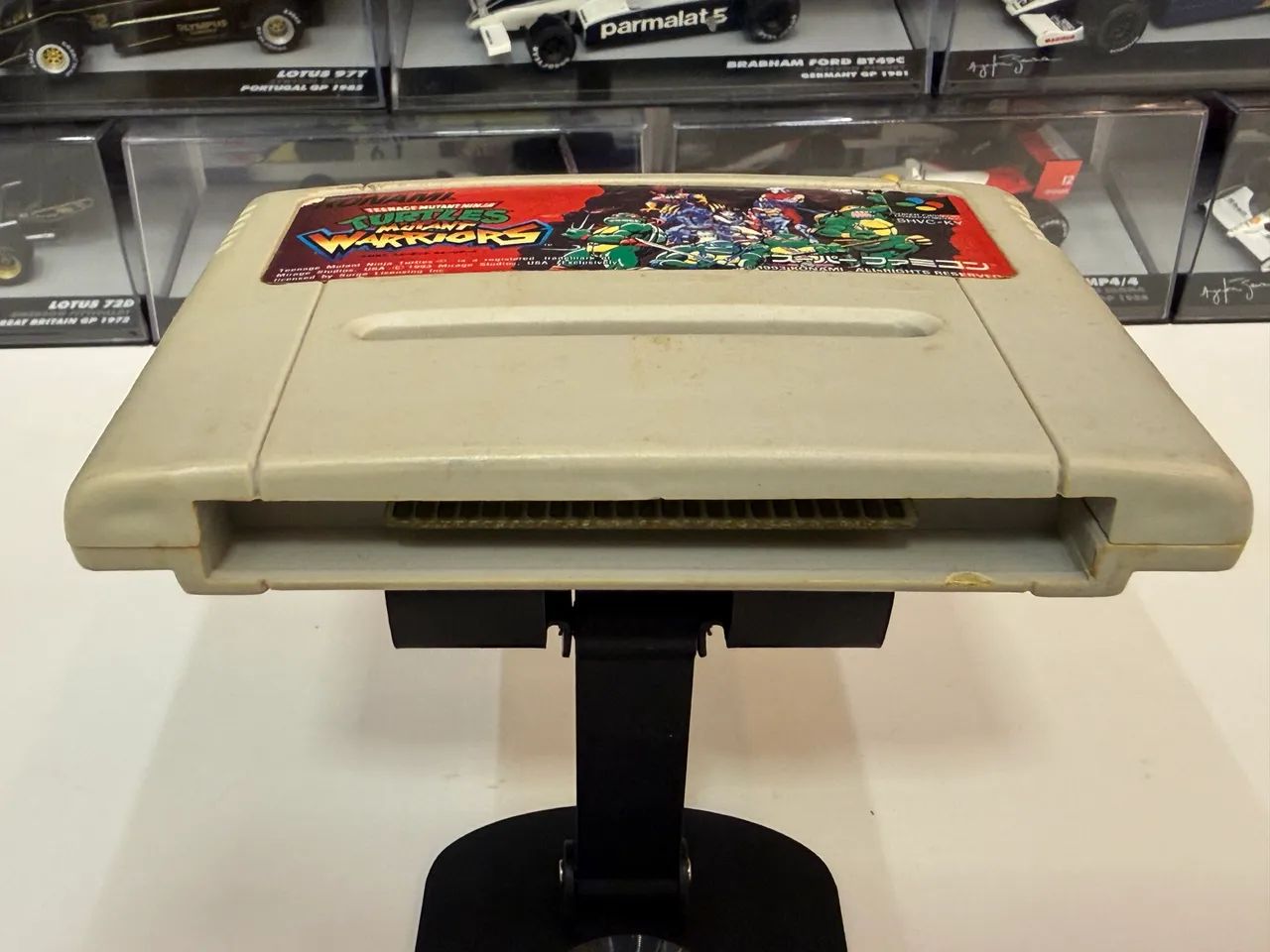 Turtles Mutant Warriors - Super Nintendo - Foto 2