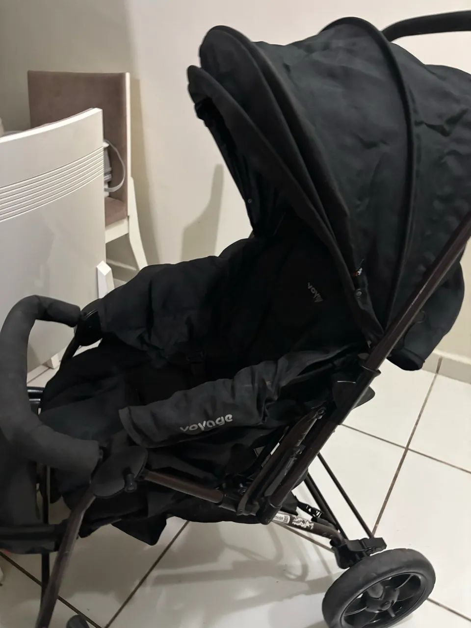 Carrinho de bebê USADO  - Foto 2