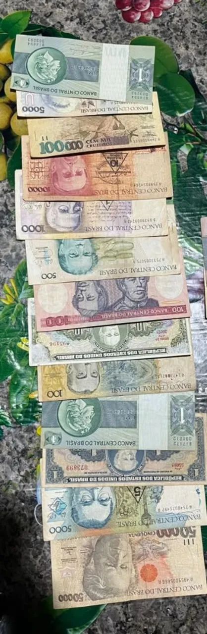 Notas e moedas antigas  - Foto 2
