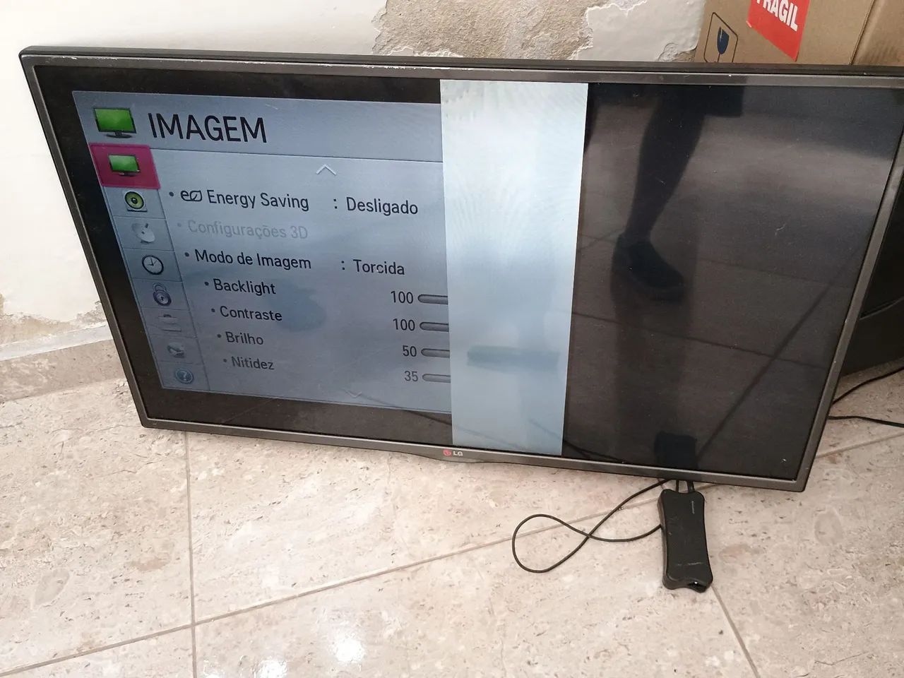 10 tvs com telas quebrada  - Foto 2