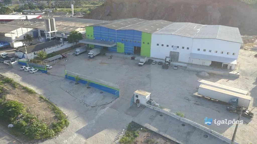 Galpão com 3.600 m² às margens da BR101 em Guabiraba, Recife - PE