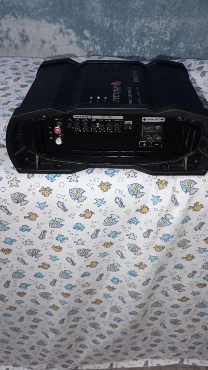 Amplificador Vulcan 2000 - Foto 3