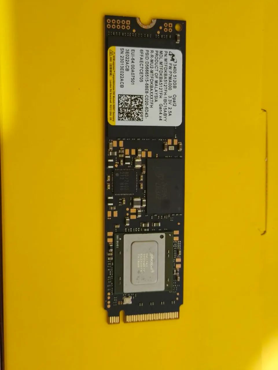 SSD nvme 2.0 500gb