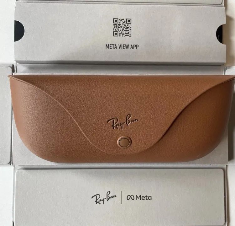 Meta Rayban wayfarer 