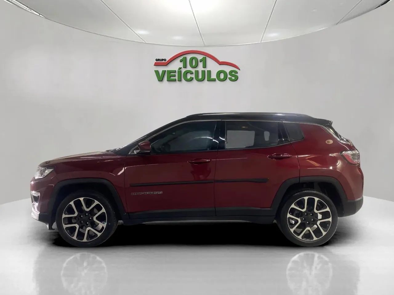 Jeep Compass Limited 2.0 4X2 Flex 16V Aut. 2020 - Foto 3