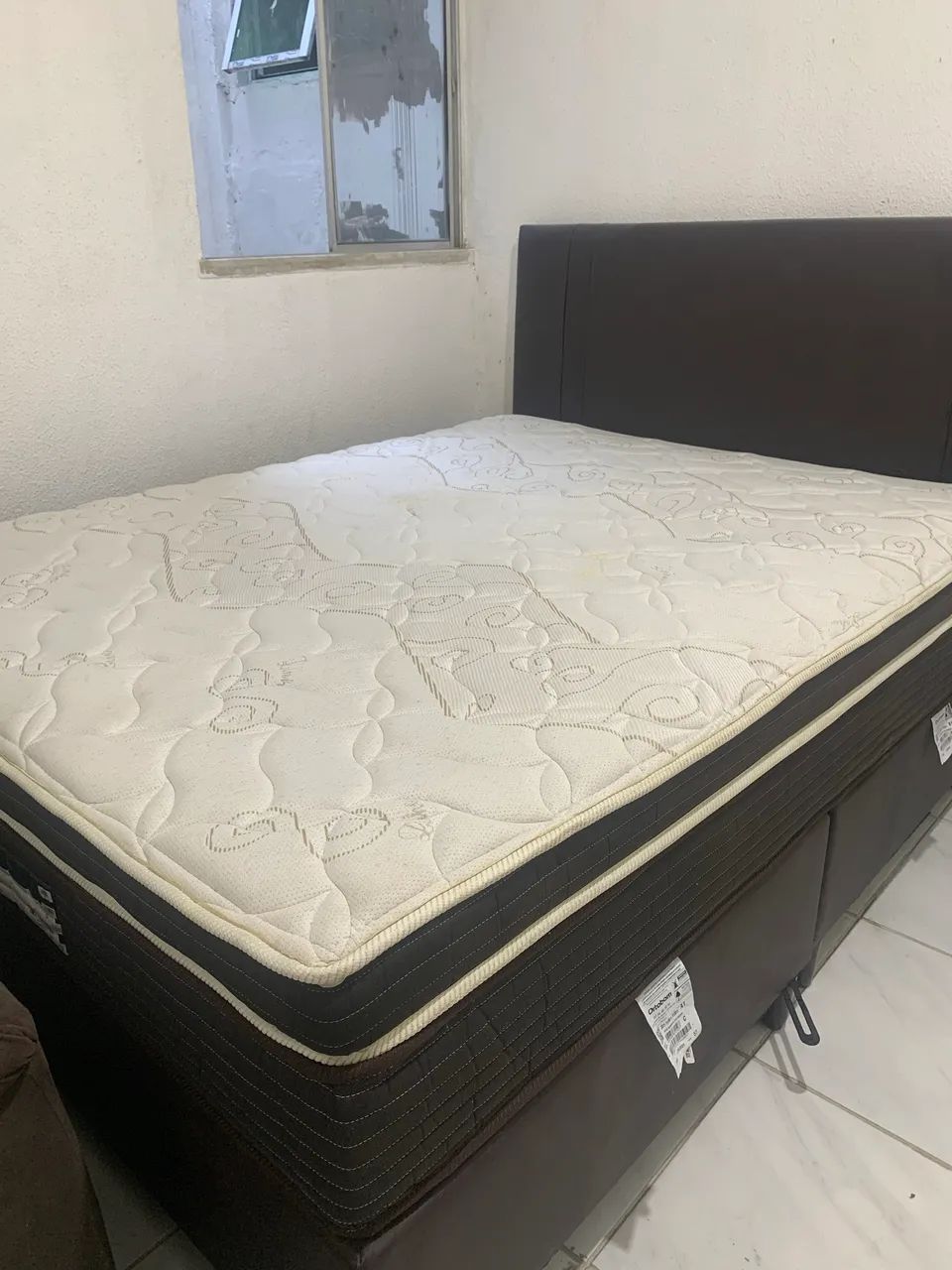 CAMA BOX ORTOBOM BELLONA 2.3