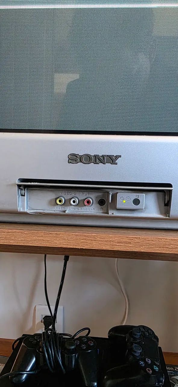 TV de Tubo Gamer Sony Wega Kv-21fs140 (21 polegadas funcionando) - Foto 3