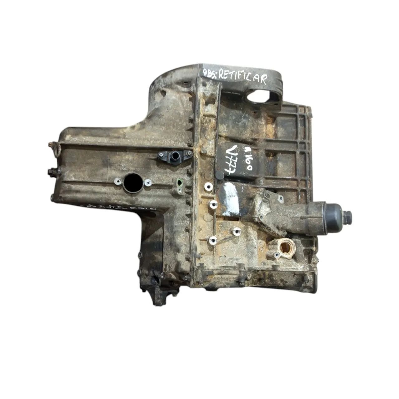Bloco Motor Mercedes A160 1995 1996 A 2005 Retifica  - Foto 3